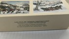Lang Linda Nelson Stocks Folk Art Christmas Cards- Box Of 28- Open Box