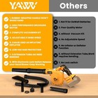 Dewalt Dce100b 20v Handheld Leaf Blower Cordless Battery Not Included - Yellow