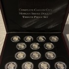 Complete    cc    Carson City Morgan Silver Dollar Tribute Proof Set - C005