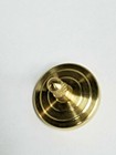 Metal Spinning Top   Solid Brass   Made In The Usa  Free Shipping  High Quality 