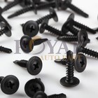  500 black 18-8  8x3 4   Phillips Truss Head Sheet Metal Self Tapping Screw