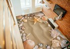 3d Sand Starfish 12885na Floor Wallpaper Murals Wall Print Decal Fay