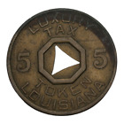 Louisiana Luxury Tax 5 Token