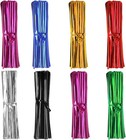 3200pc Twist Ties Plastic 4in Bag Ties Reusable Bread Ties Christmas Home Office
