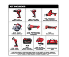 M18 18-volt Lithium-ion Cordless Combo Kit 7-tool