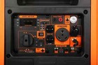 4500w Remote Electric Start Dual Fuel Rv-ready Portable Inverter Generator co