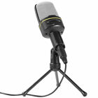 Microphone Kit Mic Tripod Audio Recording For Computer Pc Phone Desktop Studio