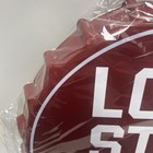 Classic New Sleek Design Lone Star Beer 3-d Look Bottle Cap Bar  Office  Dorm    