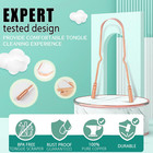 Copper Tongue Scraper For Adults  Oral Care   Hygiene Tongue Cleaner For Fresher