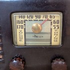Trav-ler Model 5000 Superheterodyne 5 Tube Radio 105-125v Ac dc 25w
