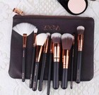 Zoeva Rose Golden 15 Piece Vol  1 Complete Brush Set Wt Brush Bag 
