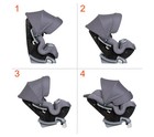 Baby Trend Cover Me 4-in-1 Convertible Car Seat  No Import Taxes