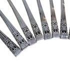 Oneida Community Silver Plate Vtg Coronation 1936 Teaspoons Set Of 8