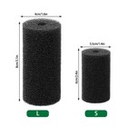 5pcs Sponge Aquarium Filter Protector Cover For Fish Shrimp Tank Inlet Pond Foam