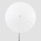 Godox Transparent Parabolic Umbrella  41 3   ub-105d