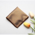 Vintage Pocket Square Men Silk Handkerchief Floral Wedding Party Accessory Gift