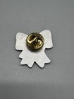 Vintage American Flag On Yellow Ribbon Patriotic Enamel Lapel Pin
