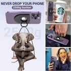 Strong Magnetic Phone Grip Ring Holder 360   Adjustable For Iphone   Android All