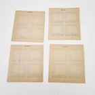 Vintage Magical Magic Television Tv Paper Booklet Set Cartoon Art Japan Book Lot