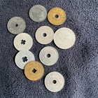 45 Vintage Tokens - Public Transportation  Depression Era Sales Tax   Others