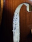 3 4 Violin Copy Of Antonius Stradivarius Made In Western German1971 Model 1301-s