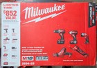       new       Milwaukee M18 5-tool Combo Kit 2694-25