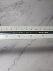 Faber-castell Ruler 883-c German Scientific Germany With Case Vintage Retro