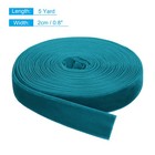 Velvet Ribbon Gift Wrapping 3 4 Inch X 5 Yard Lake Blue Single Face Velvet