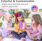 Spill-proof Sippy Cups For Toddlers - Kids Reusable 10 Oz Set Of 4  Dishwasher  