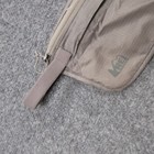 Rei Fanny Pack Bag Blue Black Pocket Money Belt Pouch Rfid Sling Hidden Travel