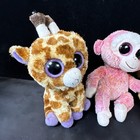 Ty Beanie Boo Lot Of 4 Animal Bundle 6  Plush Stuffed Animal Toy F
