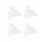 4x For Honda Civic Accord Brake Clutch Pedal Stopper Stop Pad 46505-sa5-000