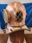 Toa Diving Divers Helmet Japanese Scuba Mask Brass Antique Vintage