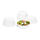 Karat Earth 32oz Pfas Free Bagasse Eco-friendly Rice Bowl - 500 Pcs