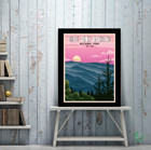 Great Smoky Mountains National Park Travel Print - Home Decor