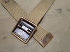 Original Wwii Us Army Infantry M1938 Trousers Waist Belt-medium