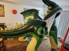 Puffypaws Zenith Jade Dragon Gen 3 Giant Inflatable Toy By Icf Nib