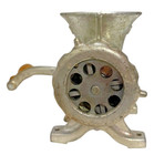 Vintage Victoria Cast Iron Manual Meat Grinder No  12 Model