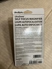 Ultraoptix 2 In   Ultradome Self Focus Magnifier 4x Magnification 2009 Red