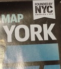 Official New York City Nyc Tourist Visitor Map 2026 - America 250 Edition