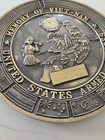    memory Of Vietnam    United States Armed Forces Brass Plate  v9 