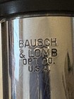 Vintage Bausch   Lomb Shop Field   With Original Leather Case Hard To Find