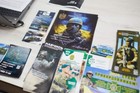 Ukraine Agitation Propaganda Set    8 10  Leaflet Military Recruitment Kraken  3rd