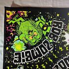 Rob Zombie Mean Green   King Freak Promo Graphic Black 21 x21  Bandana - Rare