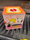 Vintage Mattel Snoopy Music Box Jack In The Box Toy 1966 Works