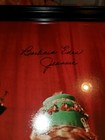 Barbara Eden   Jeanie Autographed Framed 16x20 Color Photo  Jsa