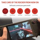 8pcs Controller Thumb Stick Grip Cap Cover For Ps5 Ps4 Xbox X Xbox 360 Nintendo