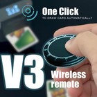 4pcs Wireless Drawing Buttons For Automatic Card Dealer Machine 4 Black 