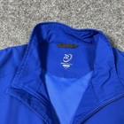 Zero Restriction Golf Pullover Mens Large Blue Half Zip Wind Shirt B Logo 1920