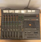 Tascam Portastudio 246 4 Track Cassette 6ch Mixer Operation Checked  Maintenance